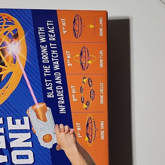 MinnARK Sports Indoor Skeet Shot Hover Drone - Picture 3 of 11